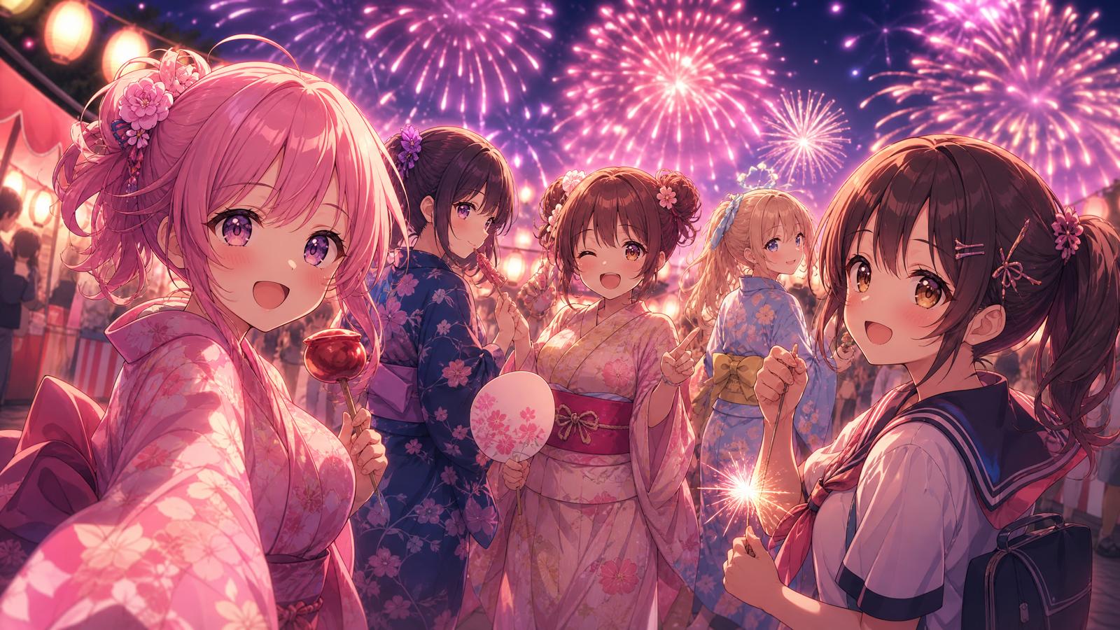 小小绘Cosplay动漫演示